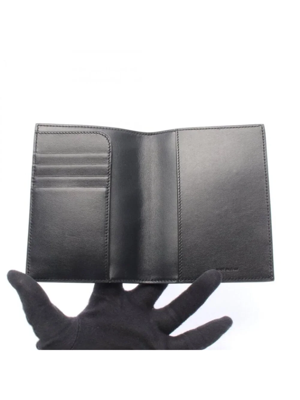 Celine Pass Case Passport Leather Cover